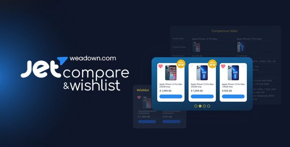 Jet Compare Wishlist