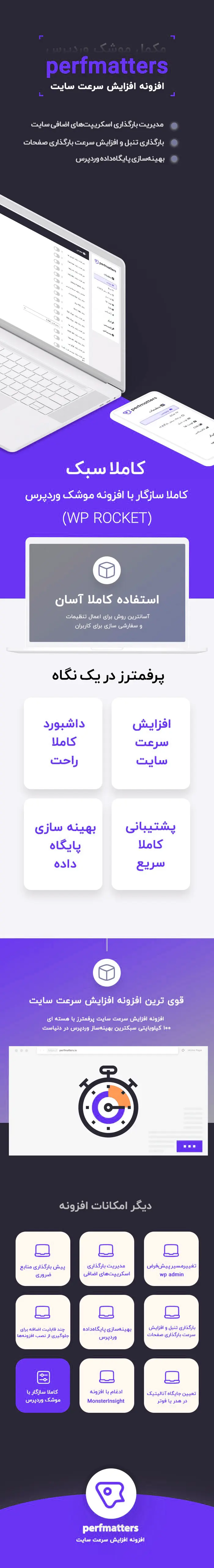 افزونه پرفمترز