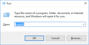 پنجره run حذف برنامه هایی که از روی ویندوز پاک نمی‌شوند